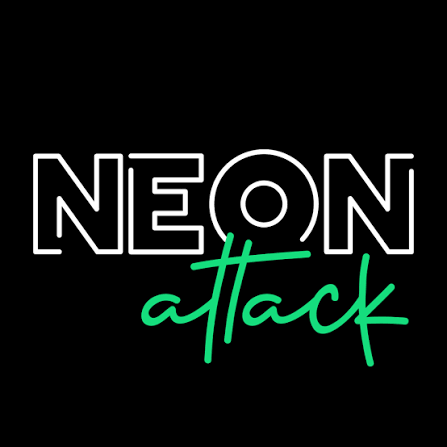 Neon Attack logo