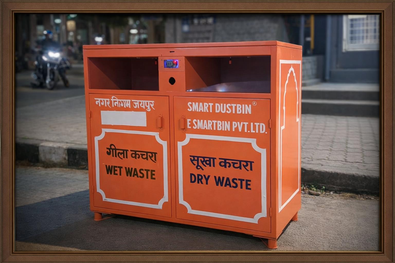 IoT Enabled Smart Dustbin