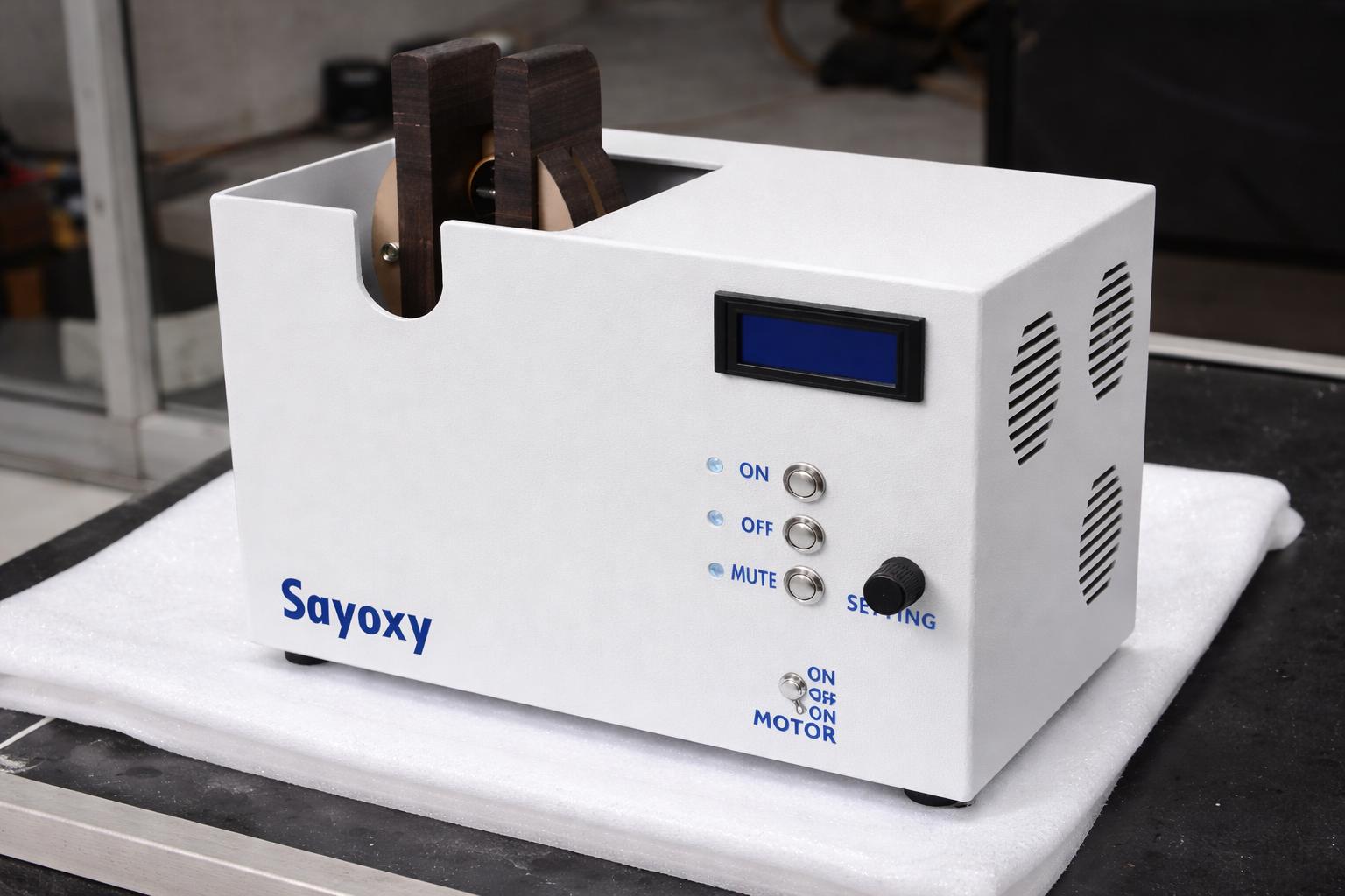 Small Scale Ventilator