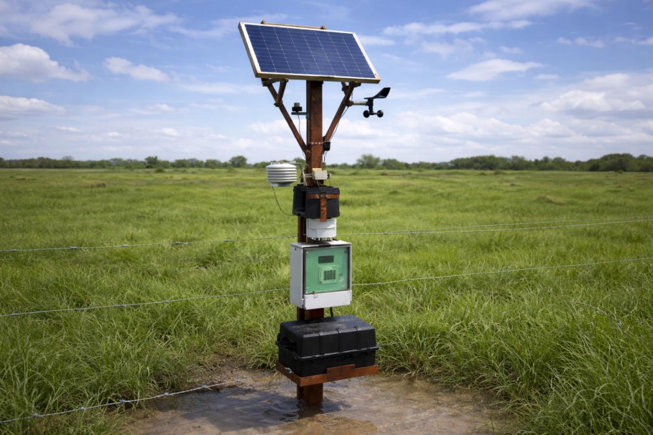 Real-Time Weather Data Logger