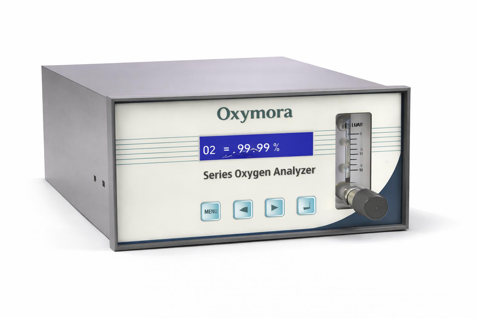 Oxygen Plant Analyser Data Logger