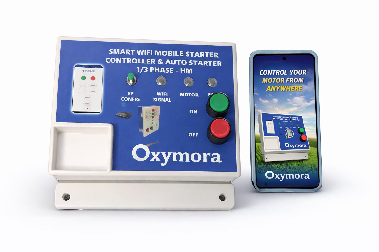 Smart 3-Phase Motor Controller