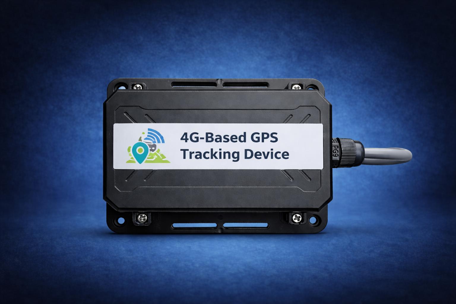 4G Based GPS Tracking Device