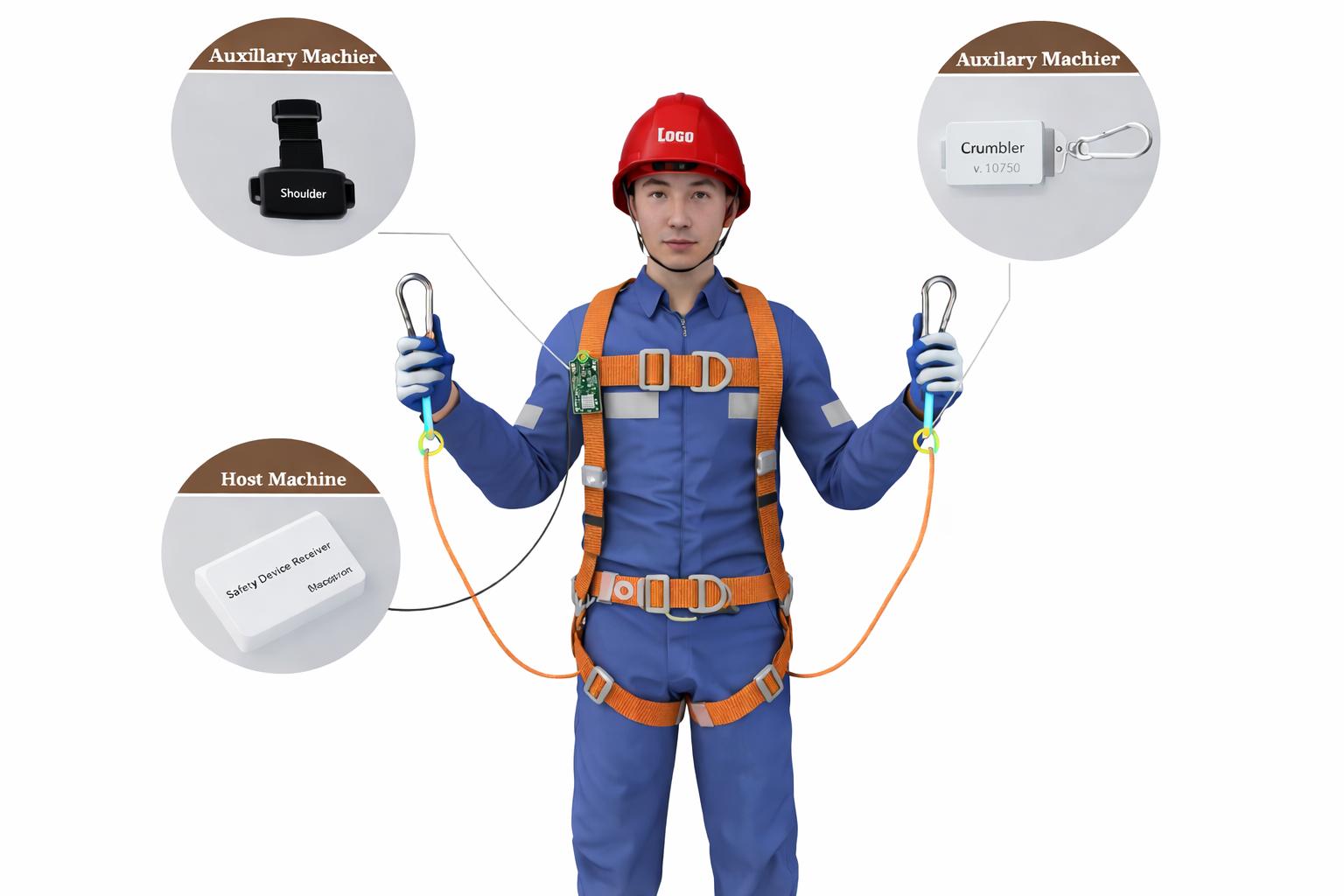 GPS Enabled Smart Harness Safety Device
